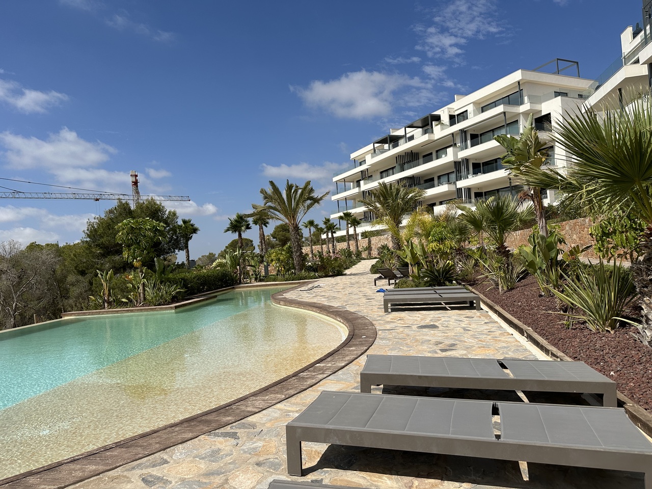 Kitchen in apartment for sale in Las Colinas Golf