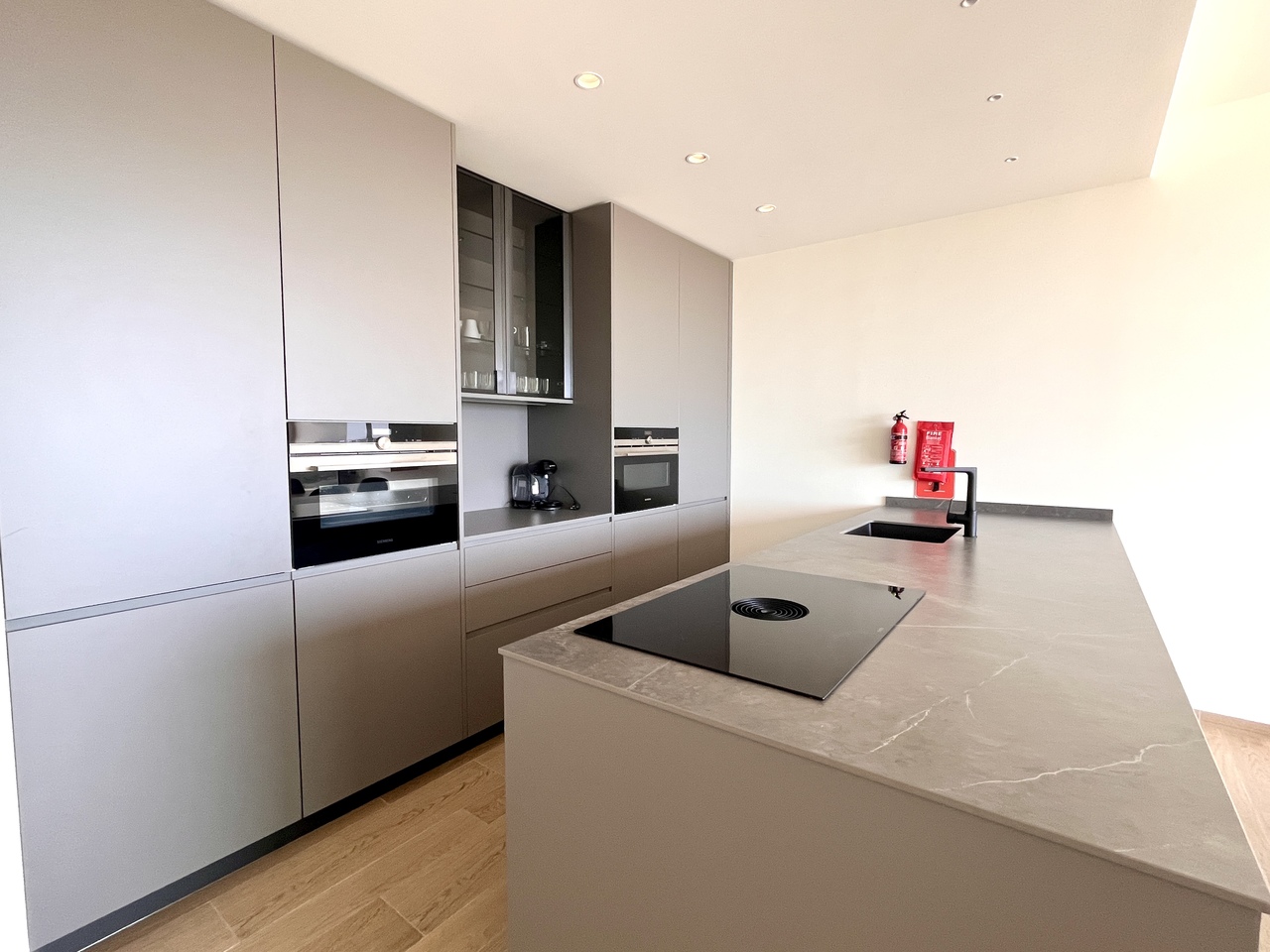 Super modern 2nd floor apartment for sale on sought after Las Colinas Golf resort