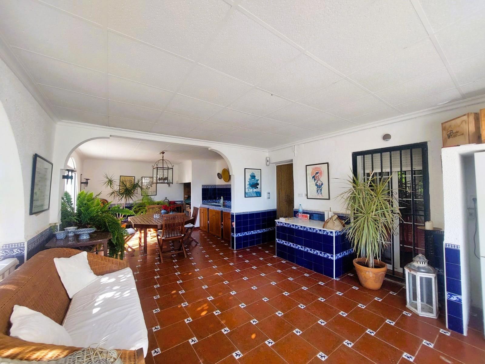 Exterior view in finca for sale in La Marina