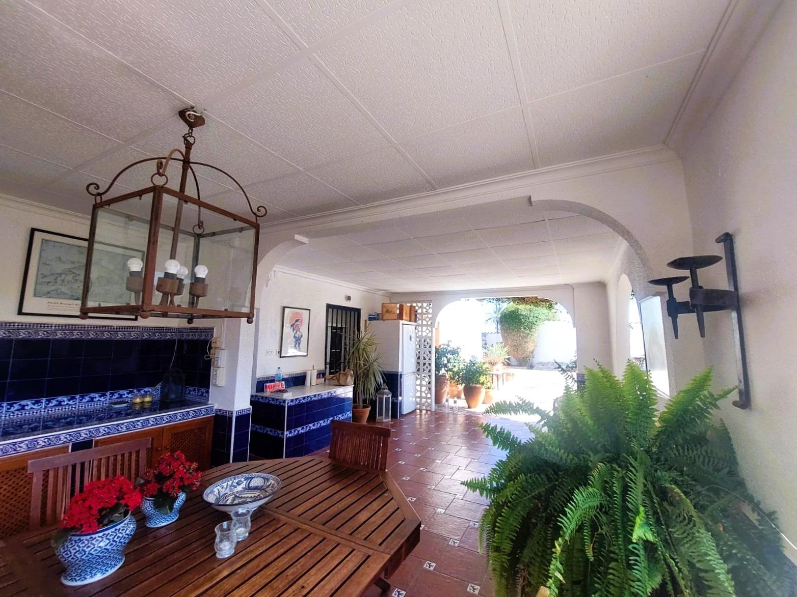 Kitchen in finca for sale in La Marina
