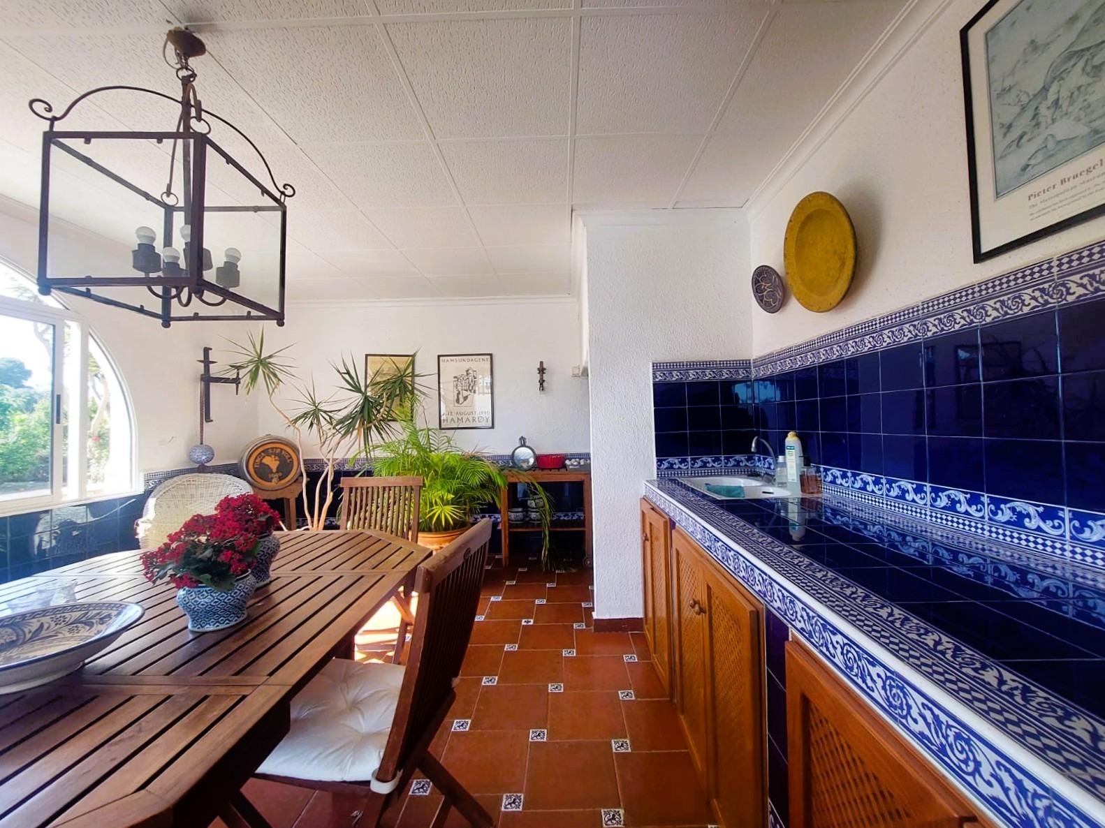 Bathroom in finca for sale in La Marina