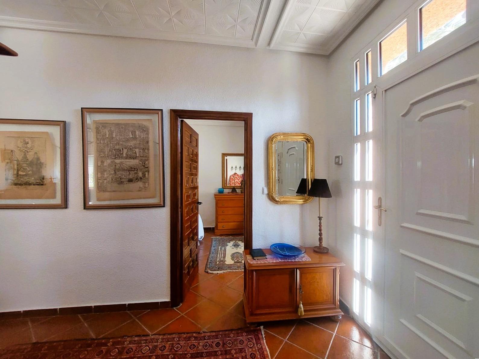Exterior view in finca for sale in La Marina