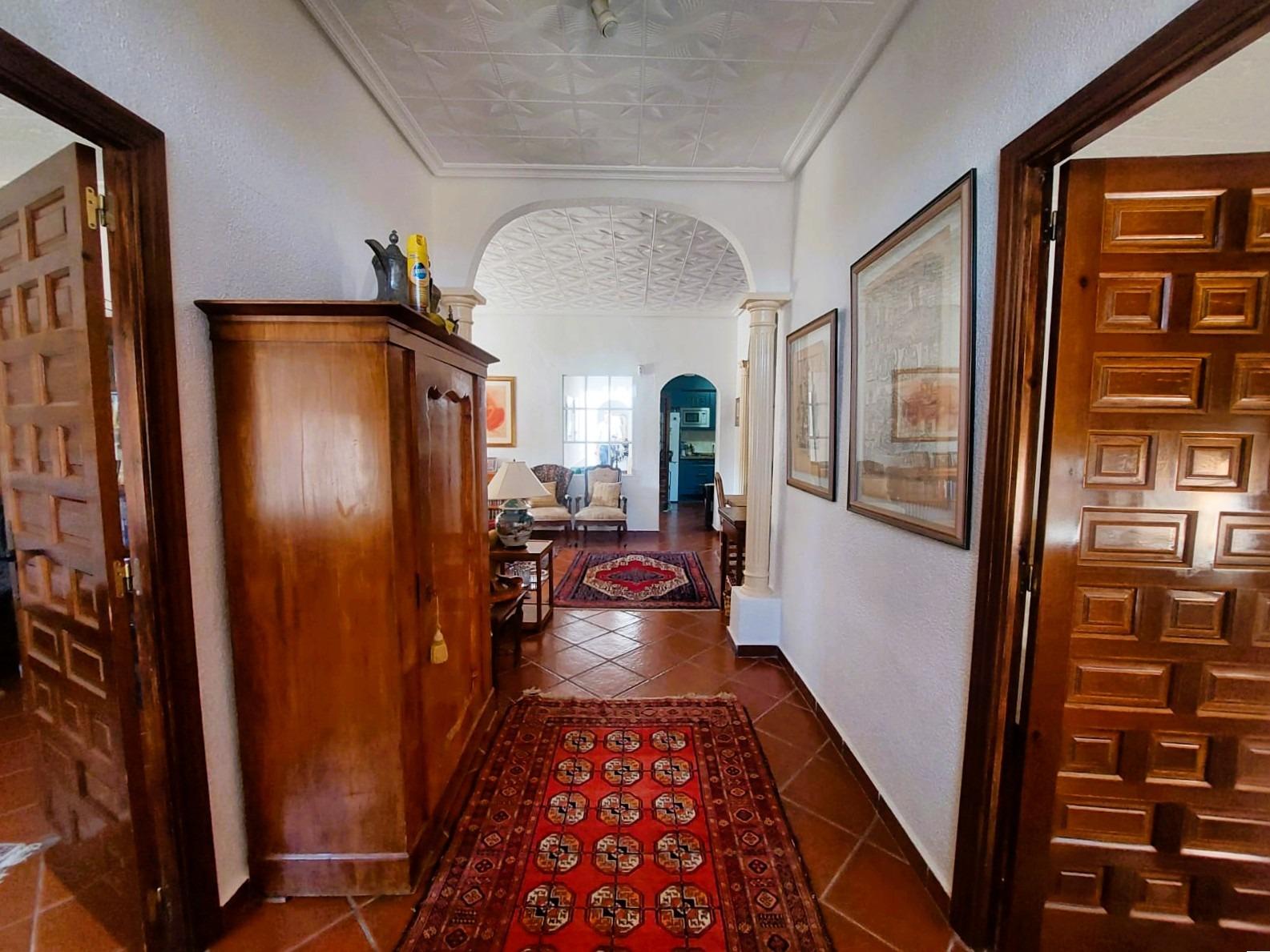 Living room in finca for sale in La Marina