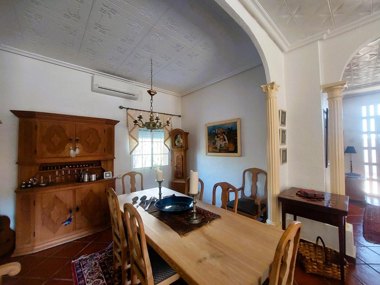 Bathroom in finca for sale in La Marina