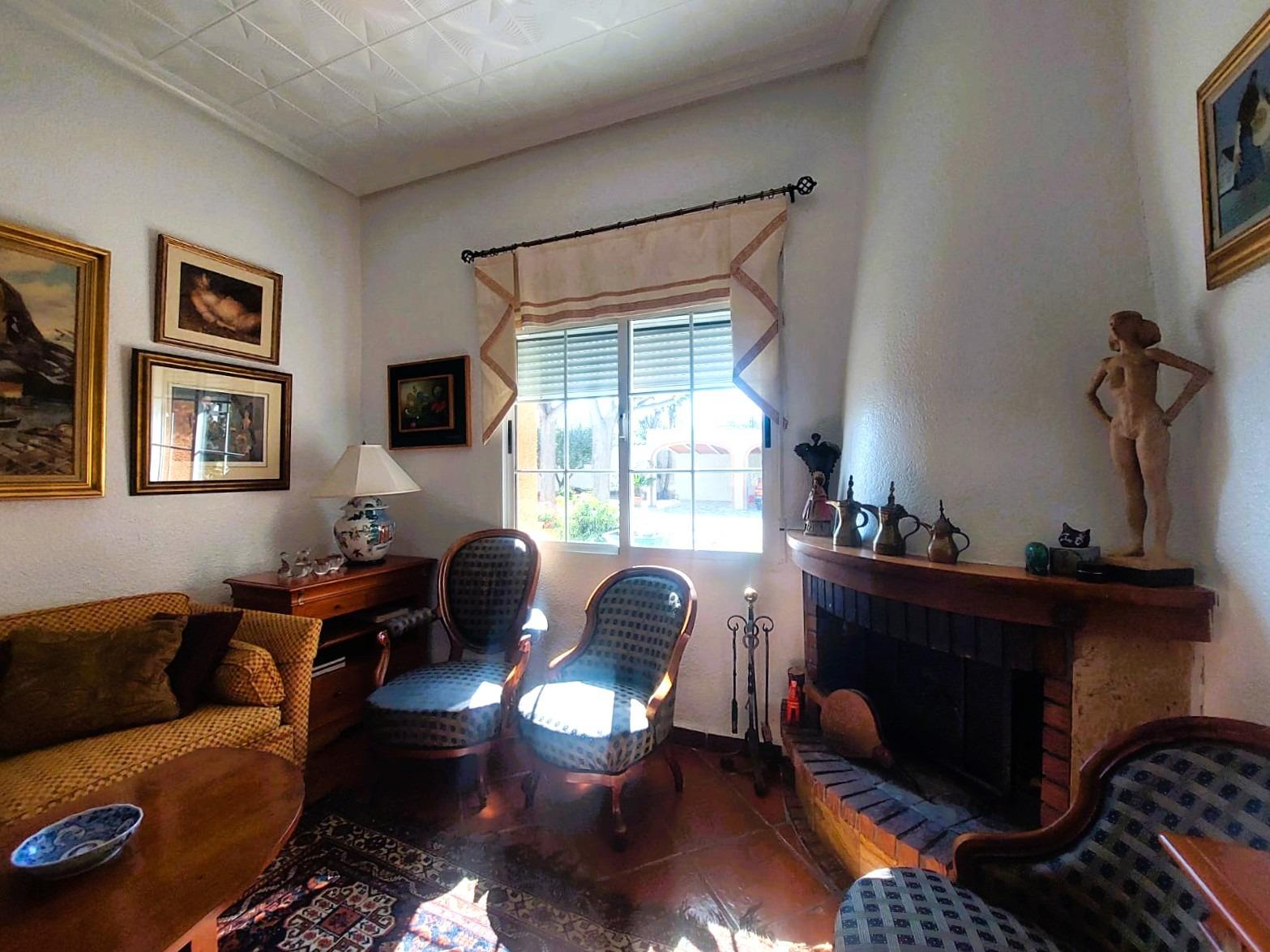 Bedroom in finca for sale in La Marina