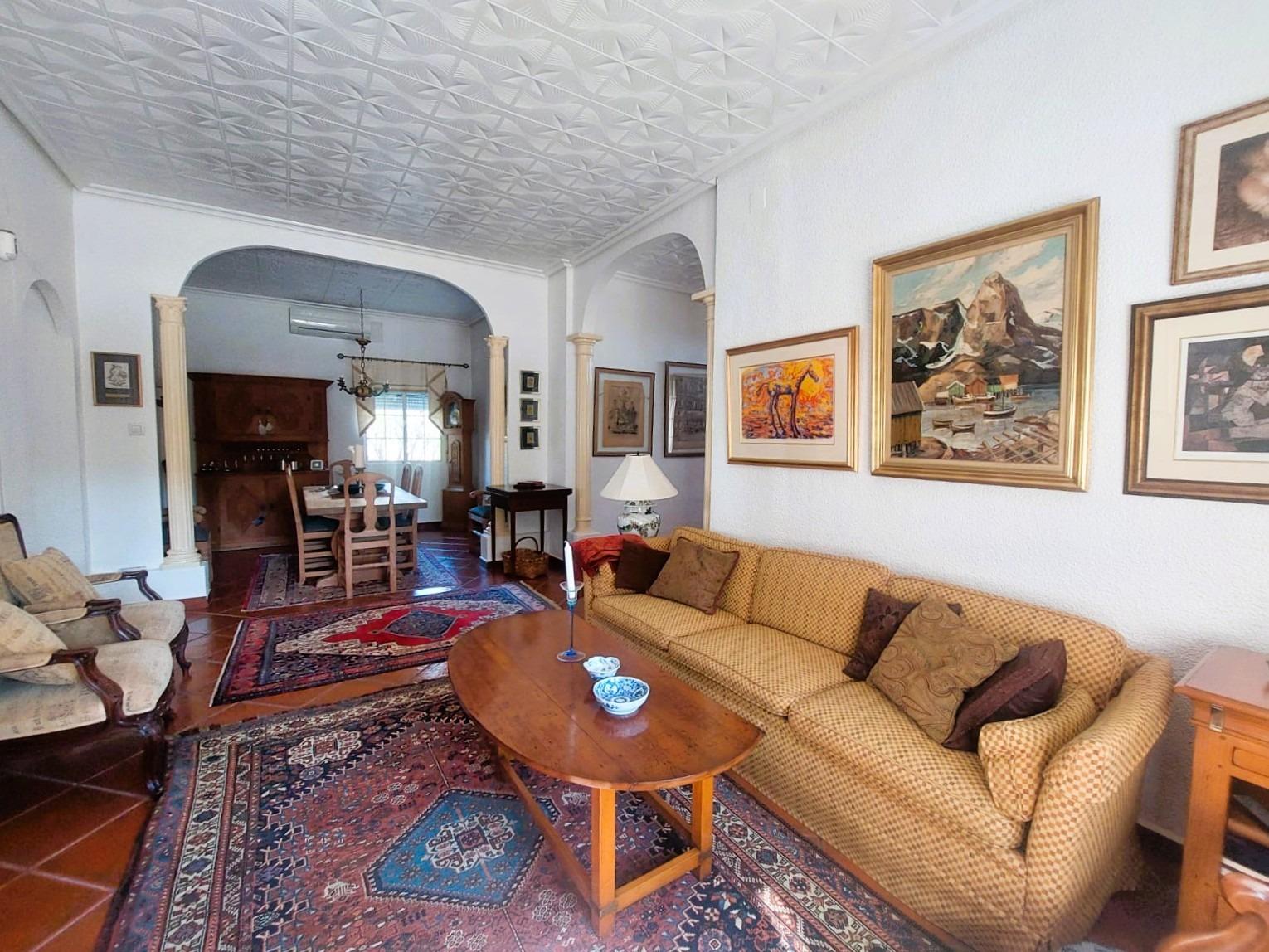 Exterior view in finca for sale in La Marina