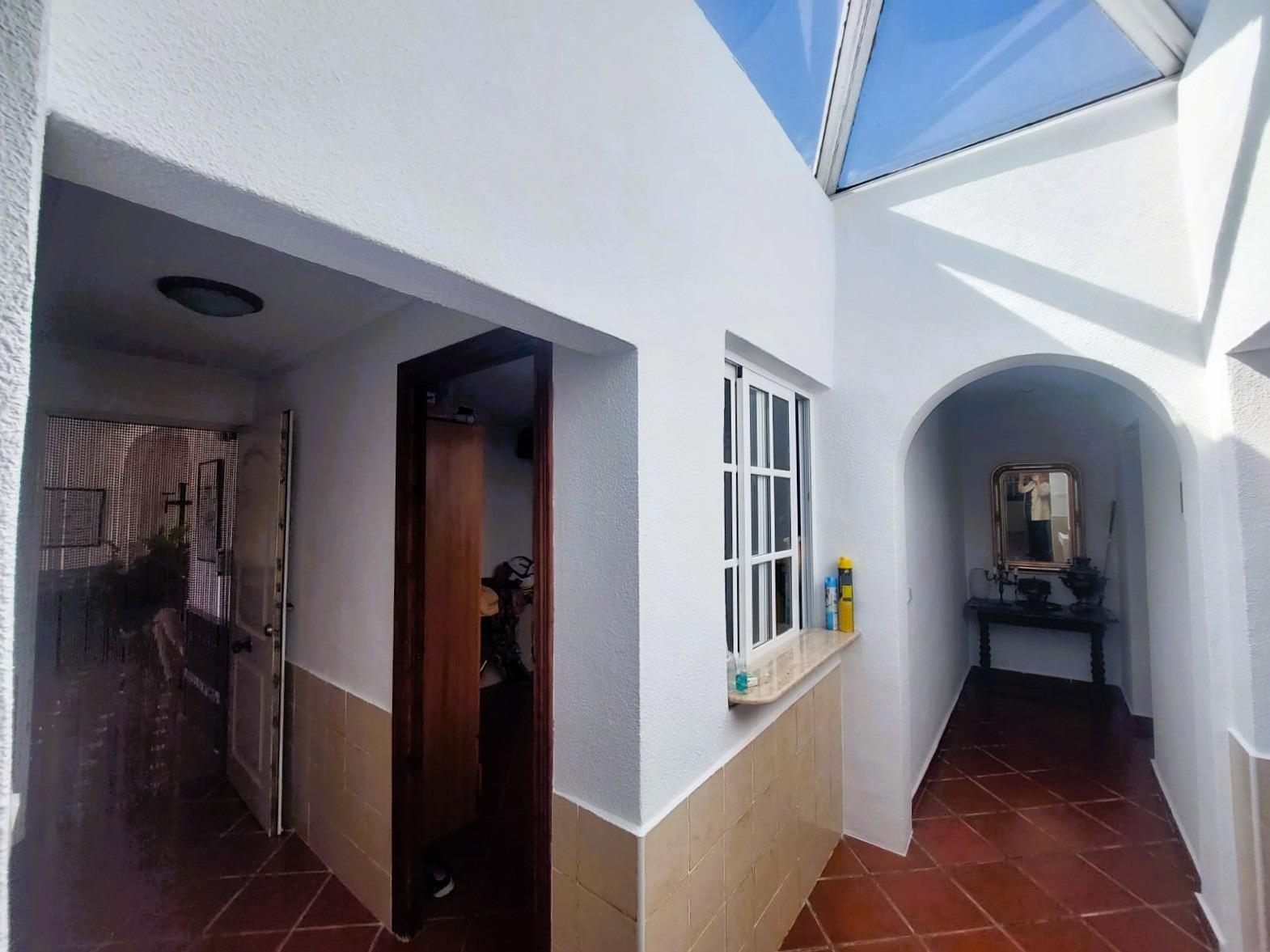 Living room in finca for sale in La Marina