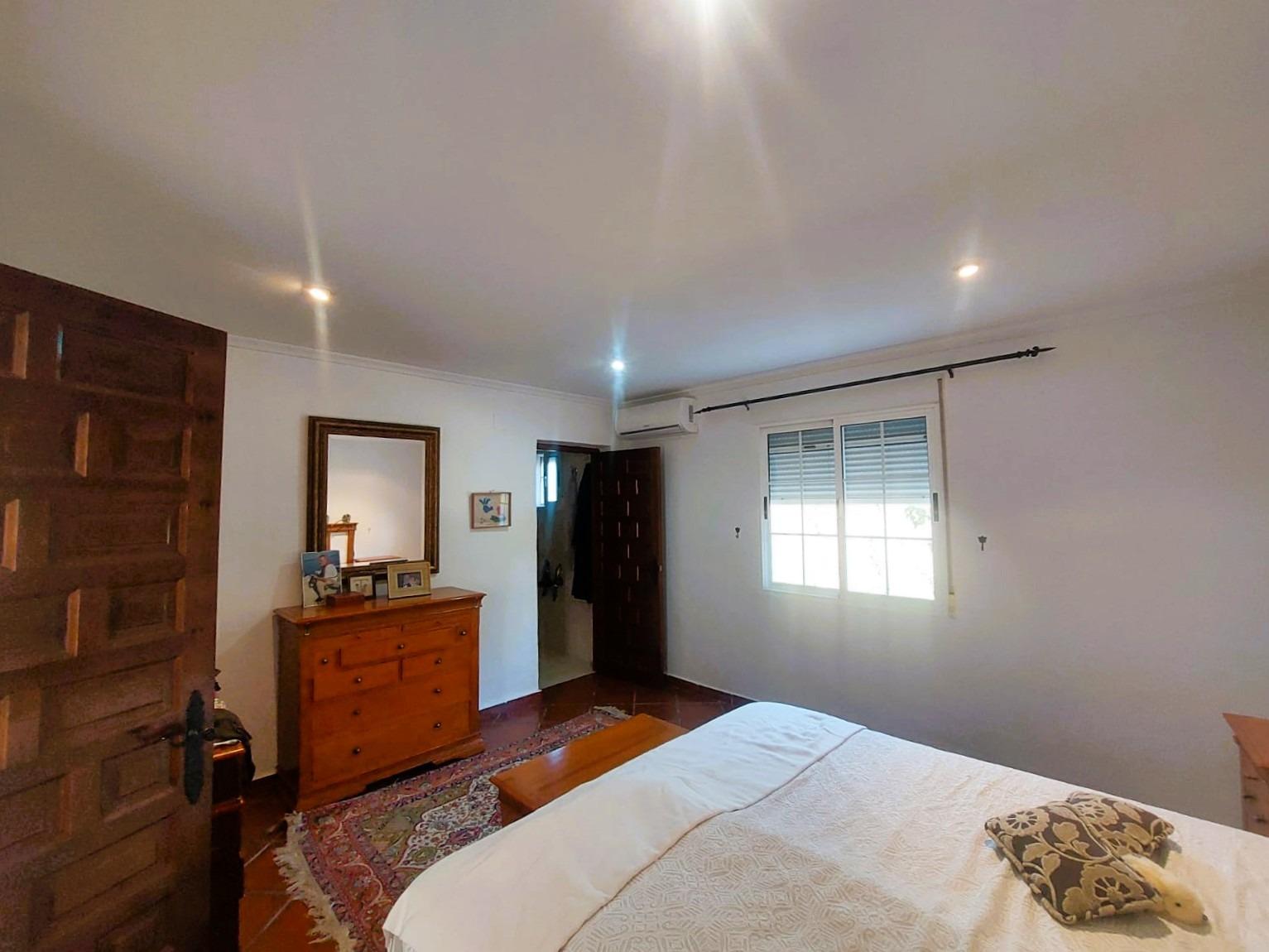 Bathroom in finca for sale in La Marina