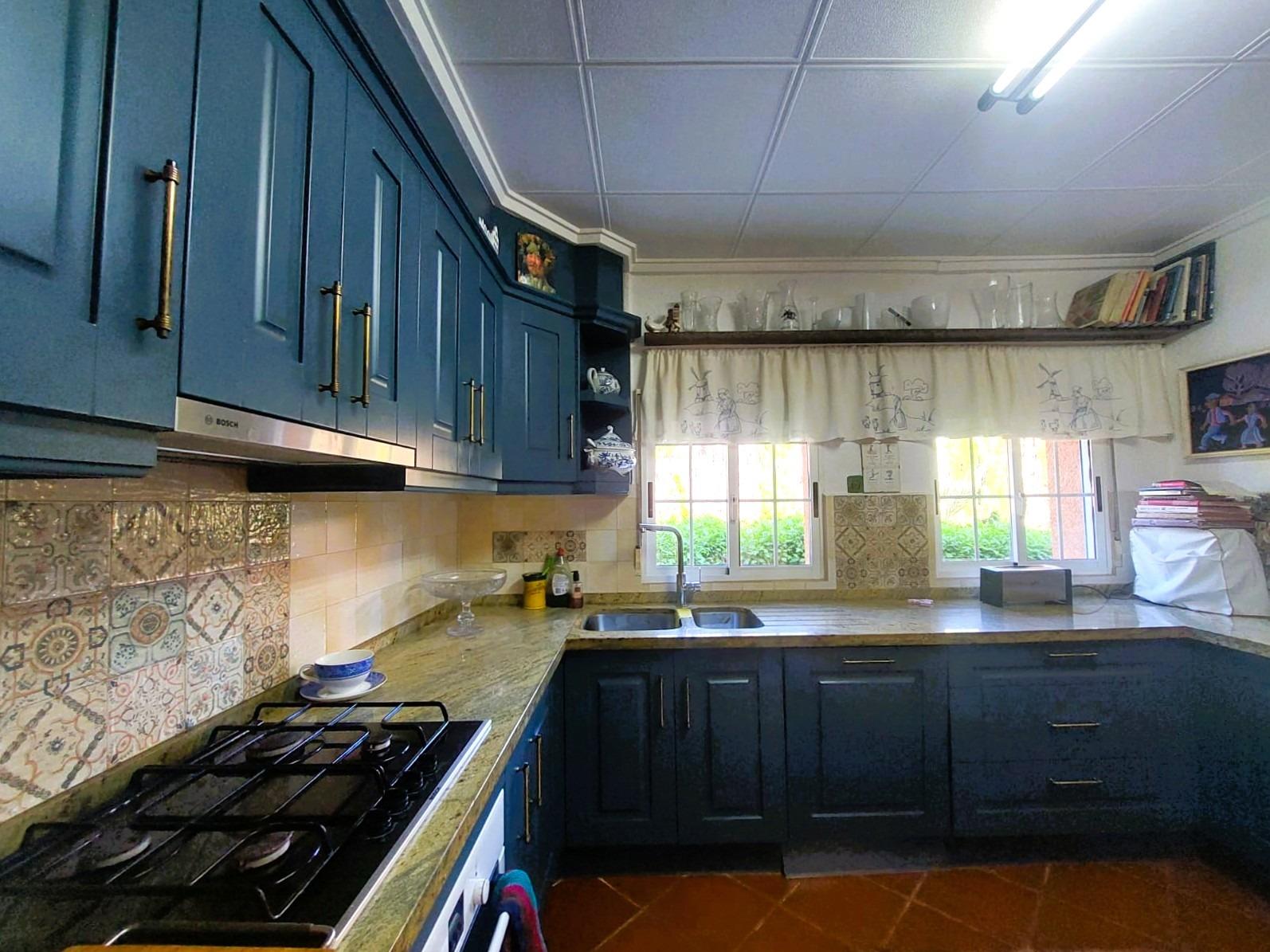 Kitchen in finca for sale in La Marina