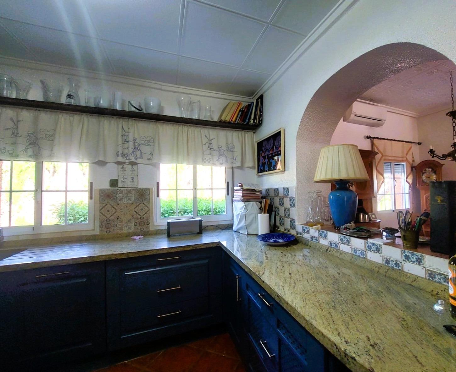 Master bedroom in finca for sale in La Marina