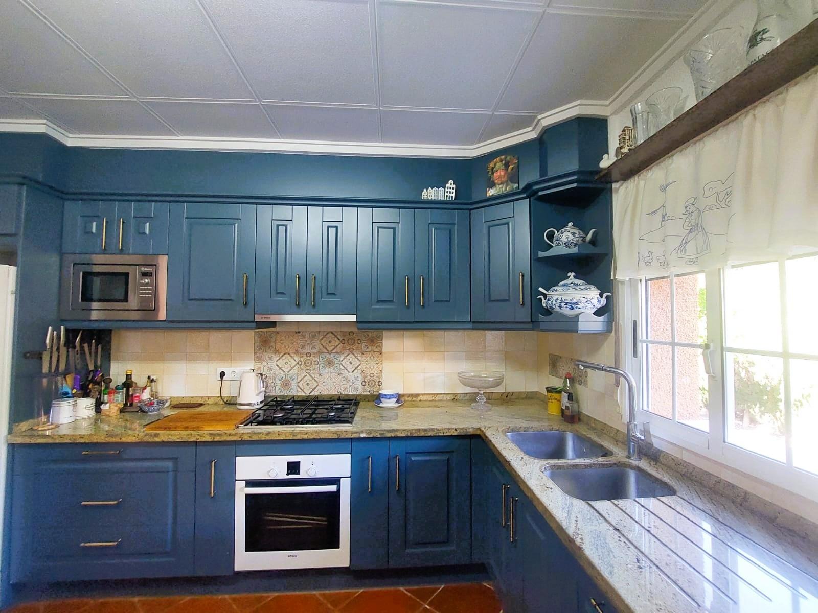 Bathroom in finca for sale in La Marina