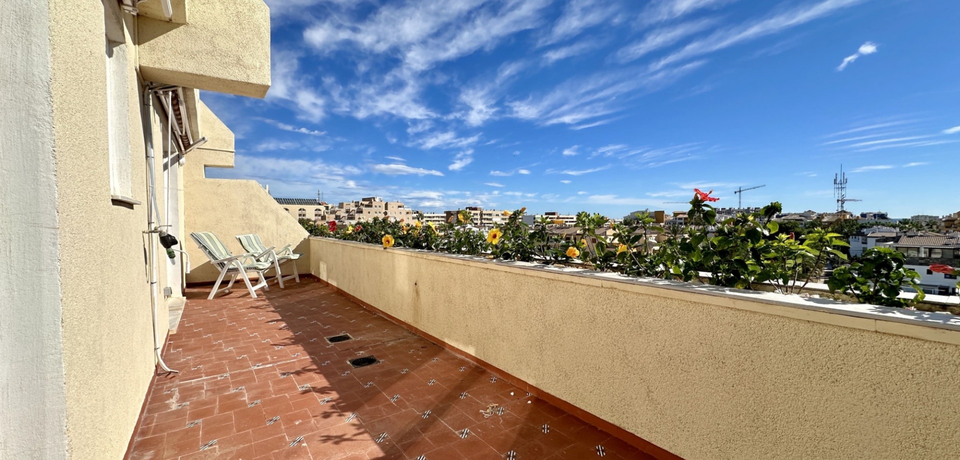 Exterior view in apartment for sale in Orihuela Costa
