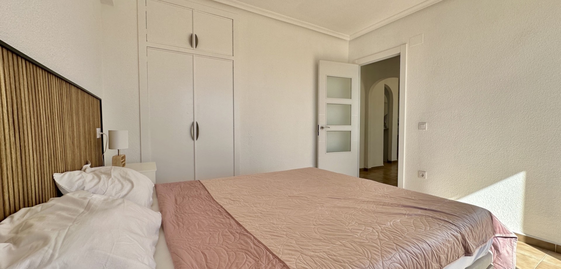 Living room in apartment for sale in Orihuela Costa
