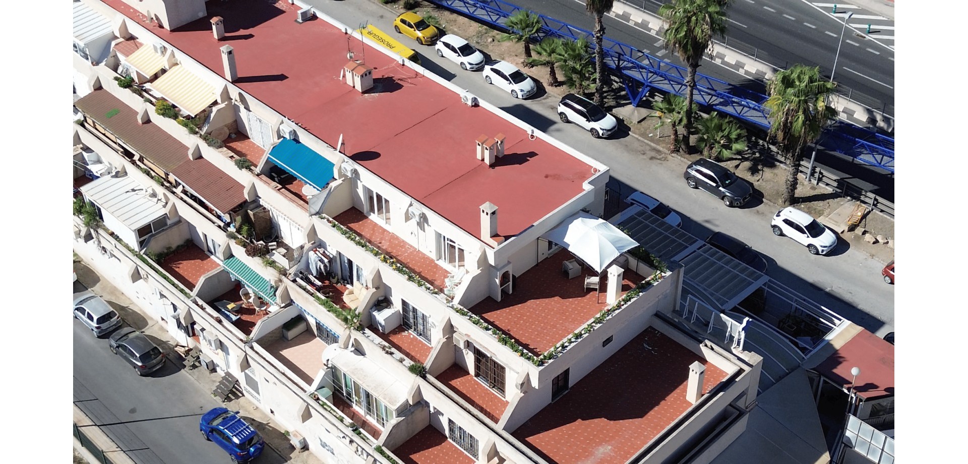Exterior view in apartment for sale in Orihuela Costa