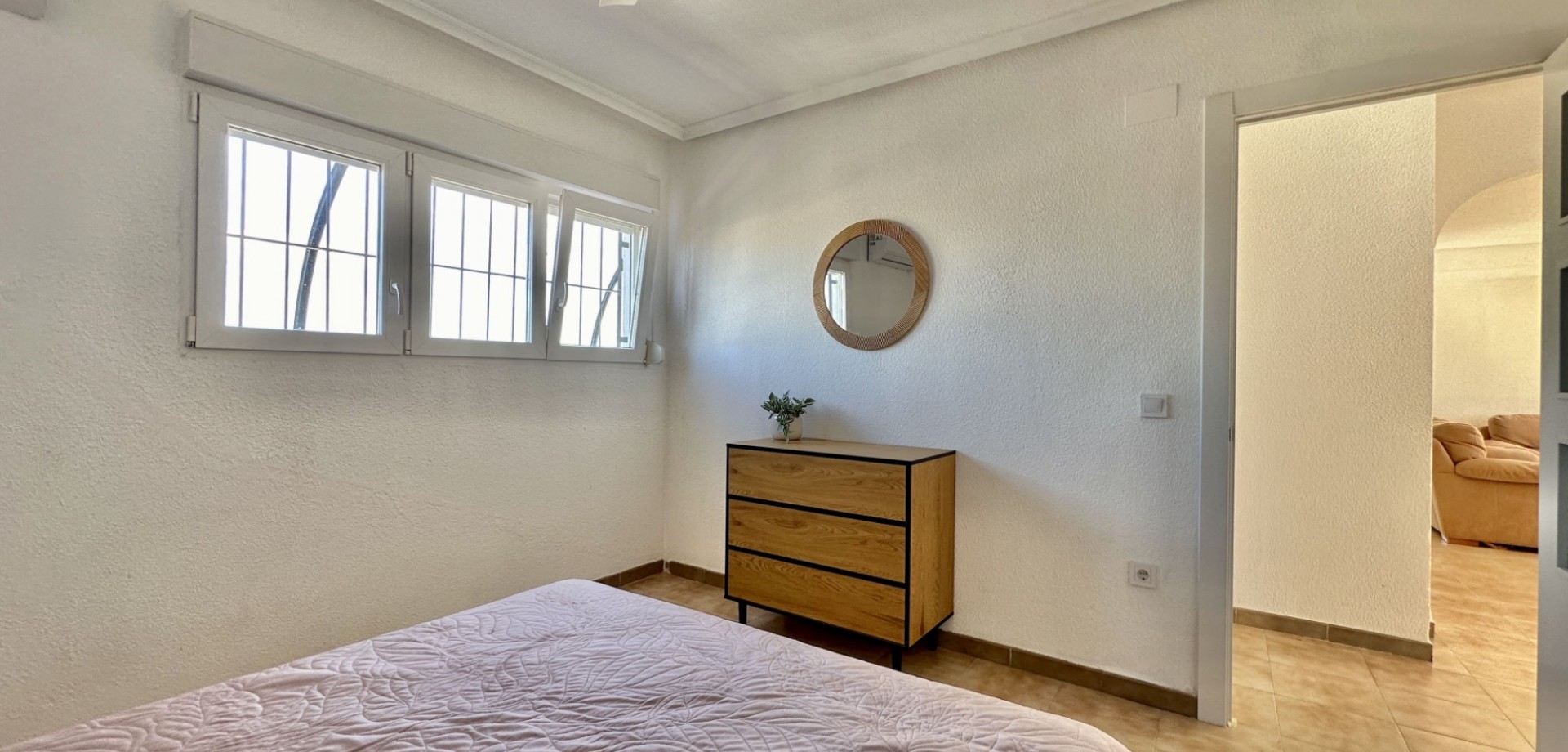 Bathroom in apartment for sale in Orihuela Costa