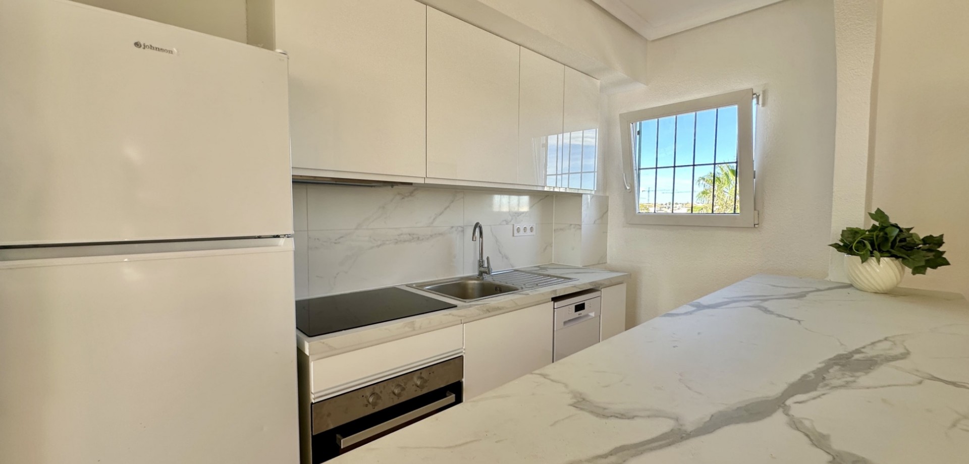 Terrace in apartment for sale in Orihuela Costa