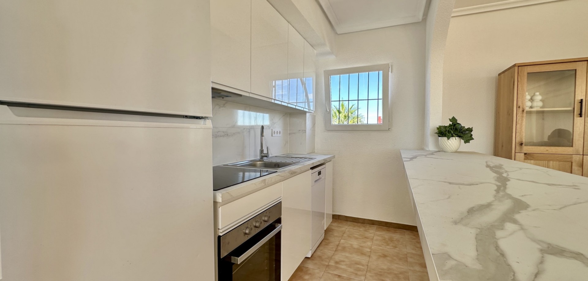 Exterior view in apartment for sale in Orihuela Costa