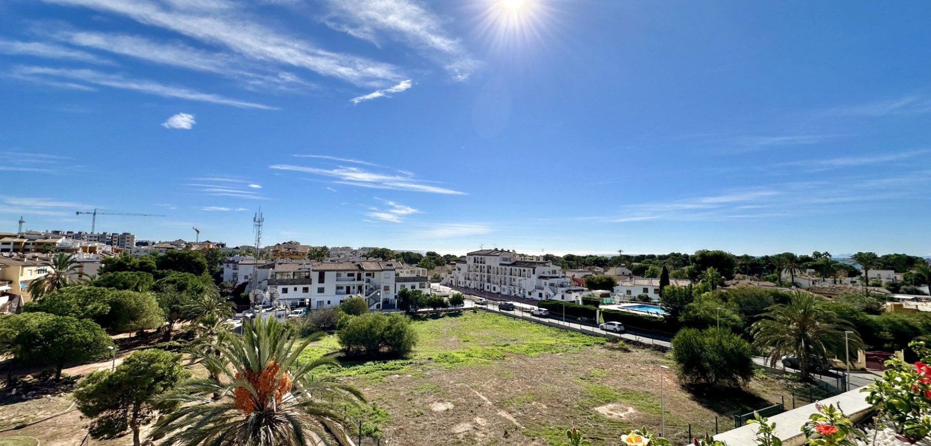Living room in apartment for sale in Orihuela Costa