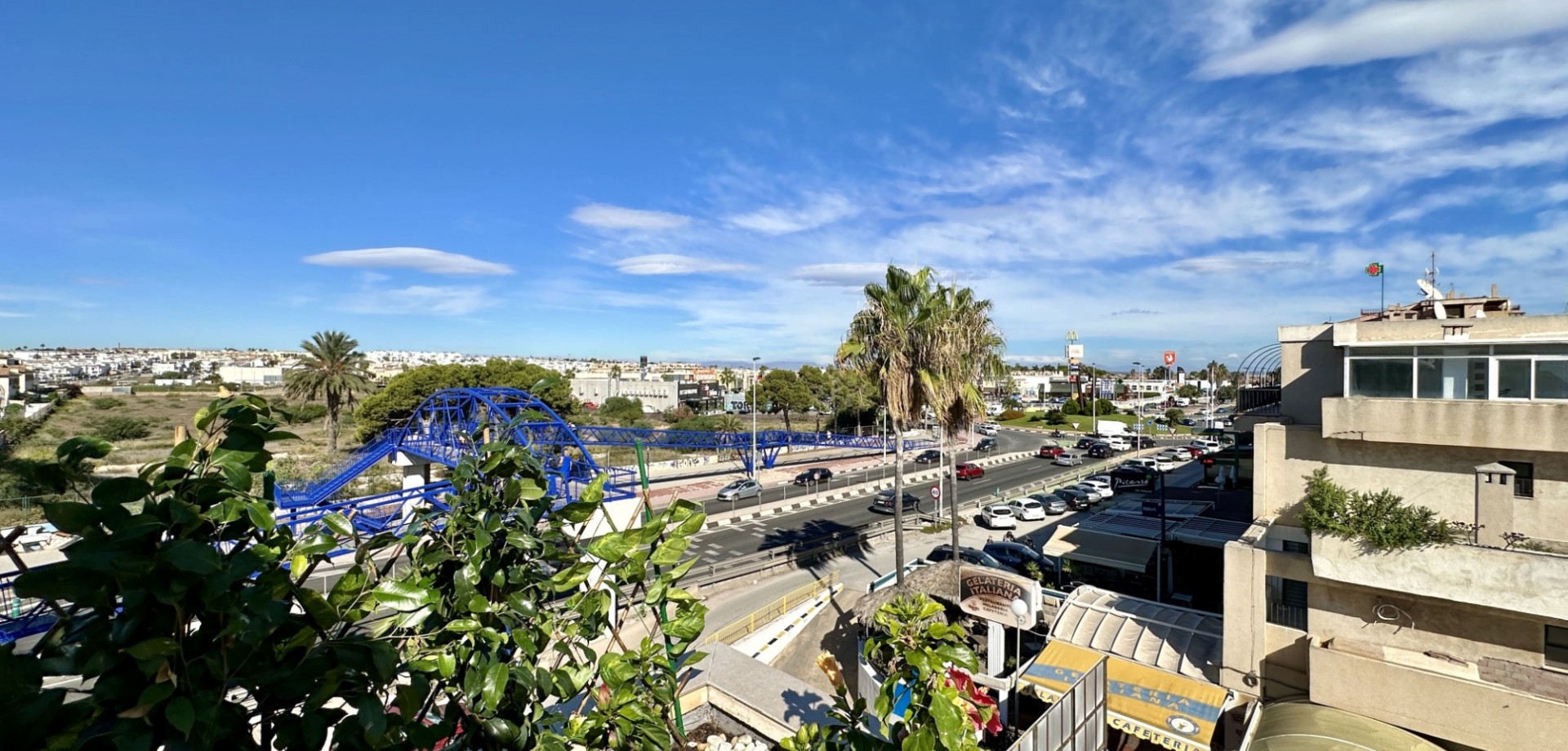 Master bedroom in apartment for sale in Orihuela Costa