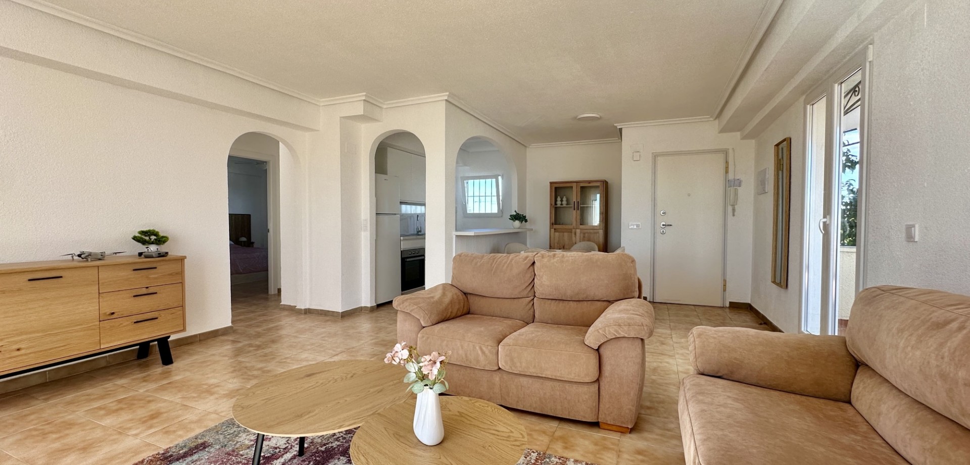 Dining area in apartment for sale in Orihuela Costa