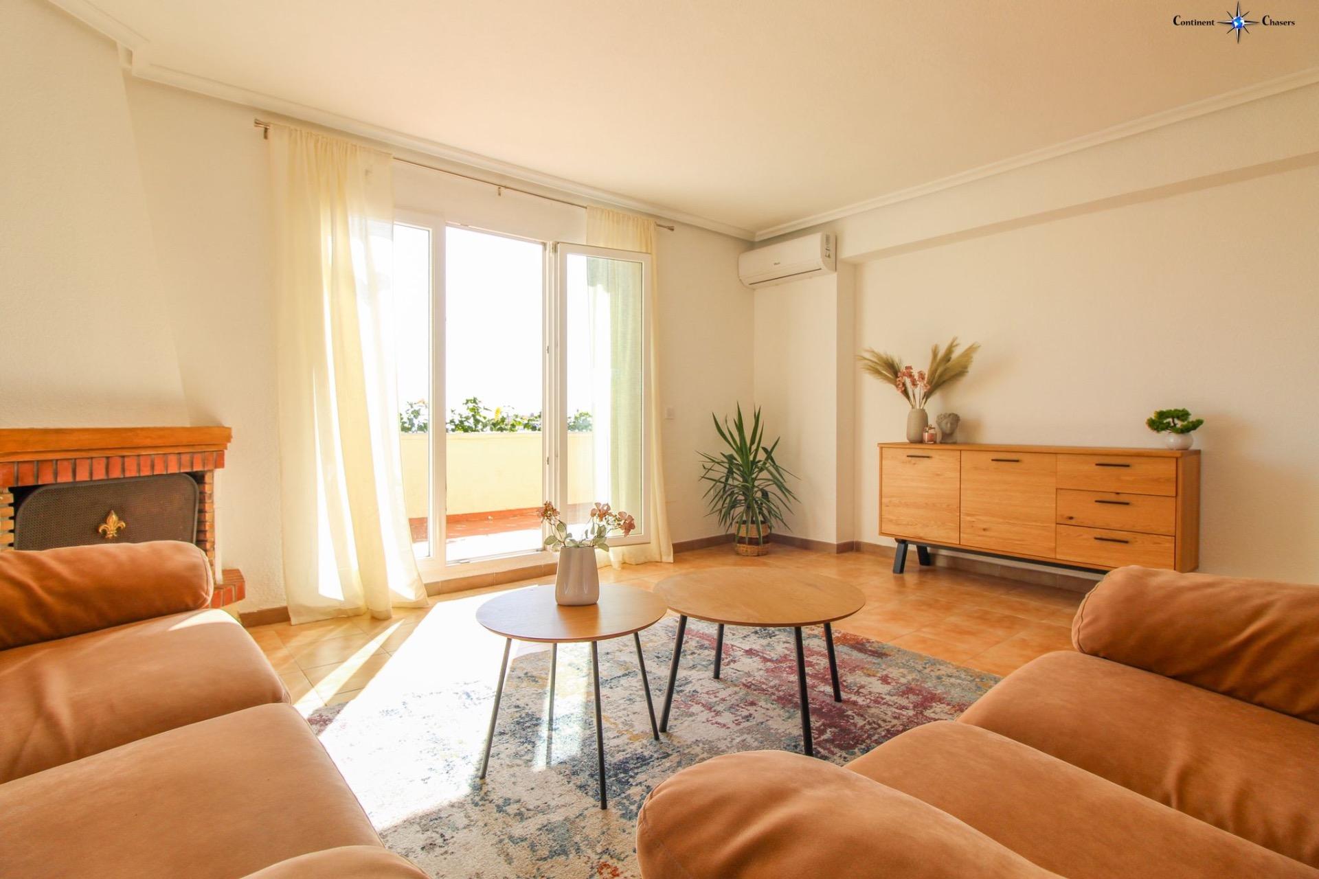 Exterior view in penthouse for sale in Torrevieja