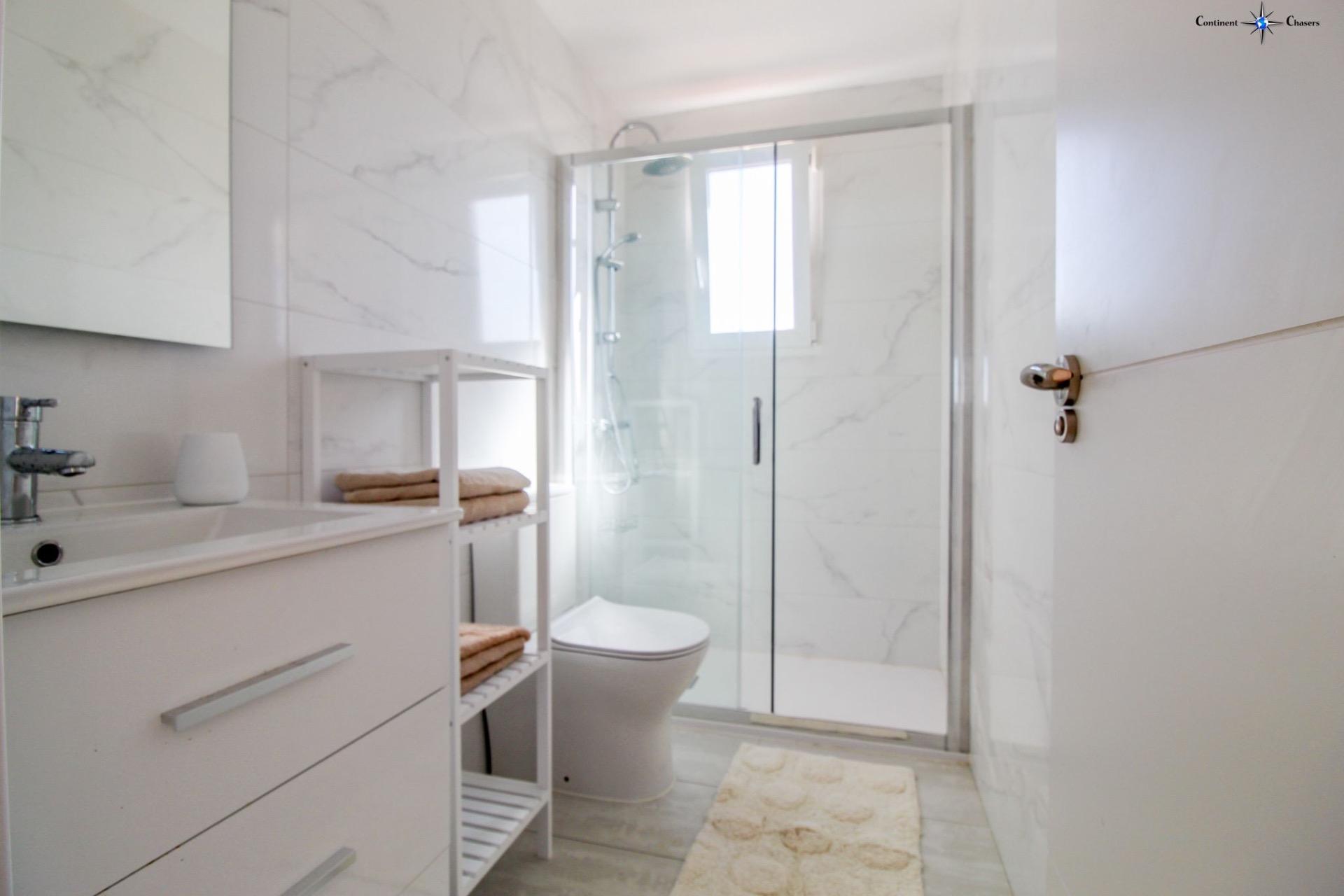 Pool area in penthouse for sale in Torrevieja