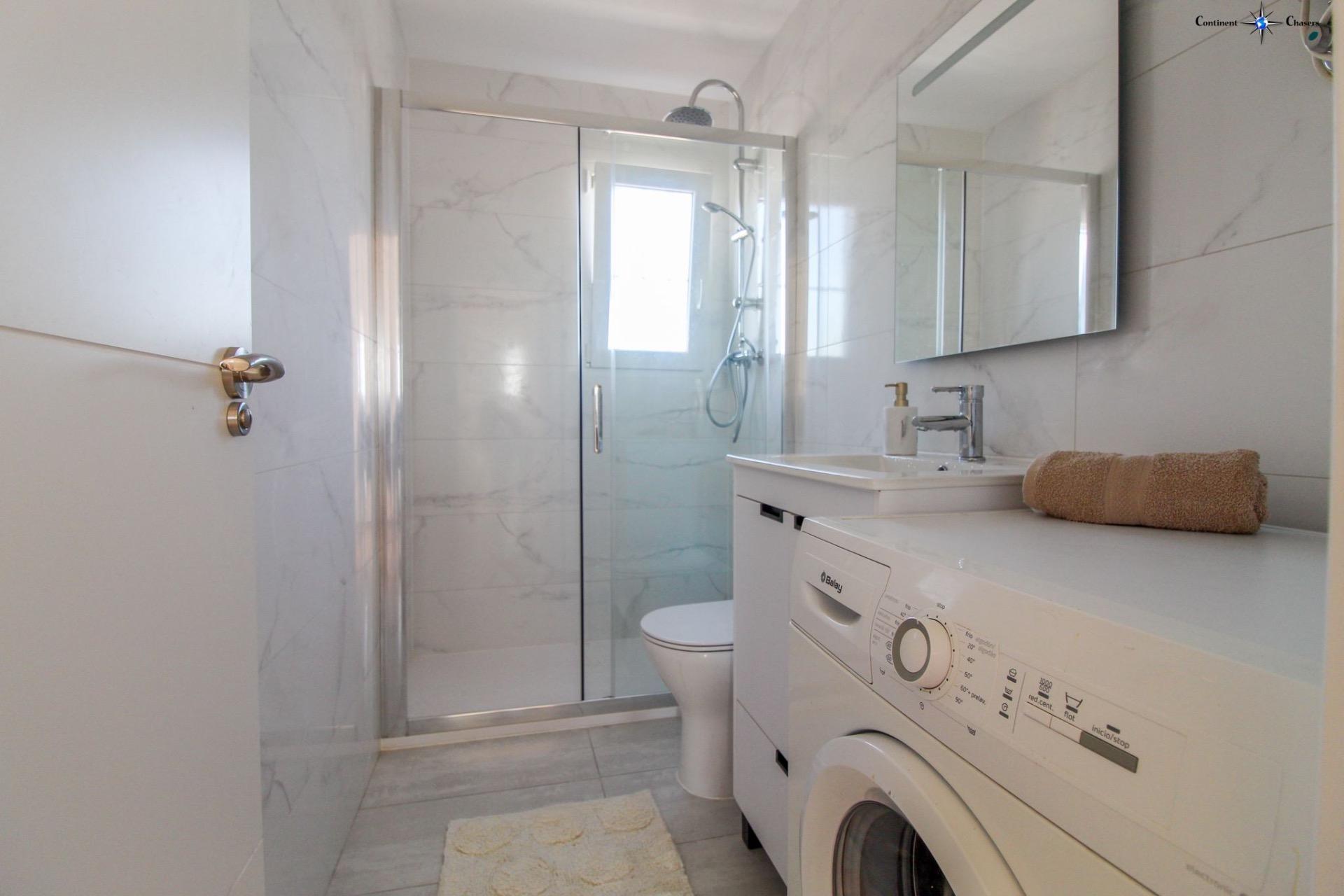 Dining area in penthouse for sale in Torrevieja