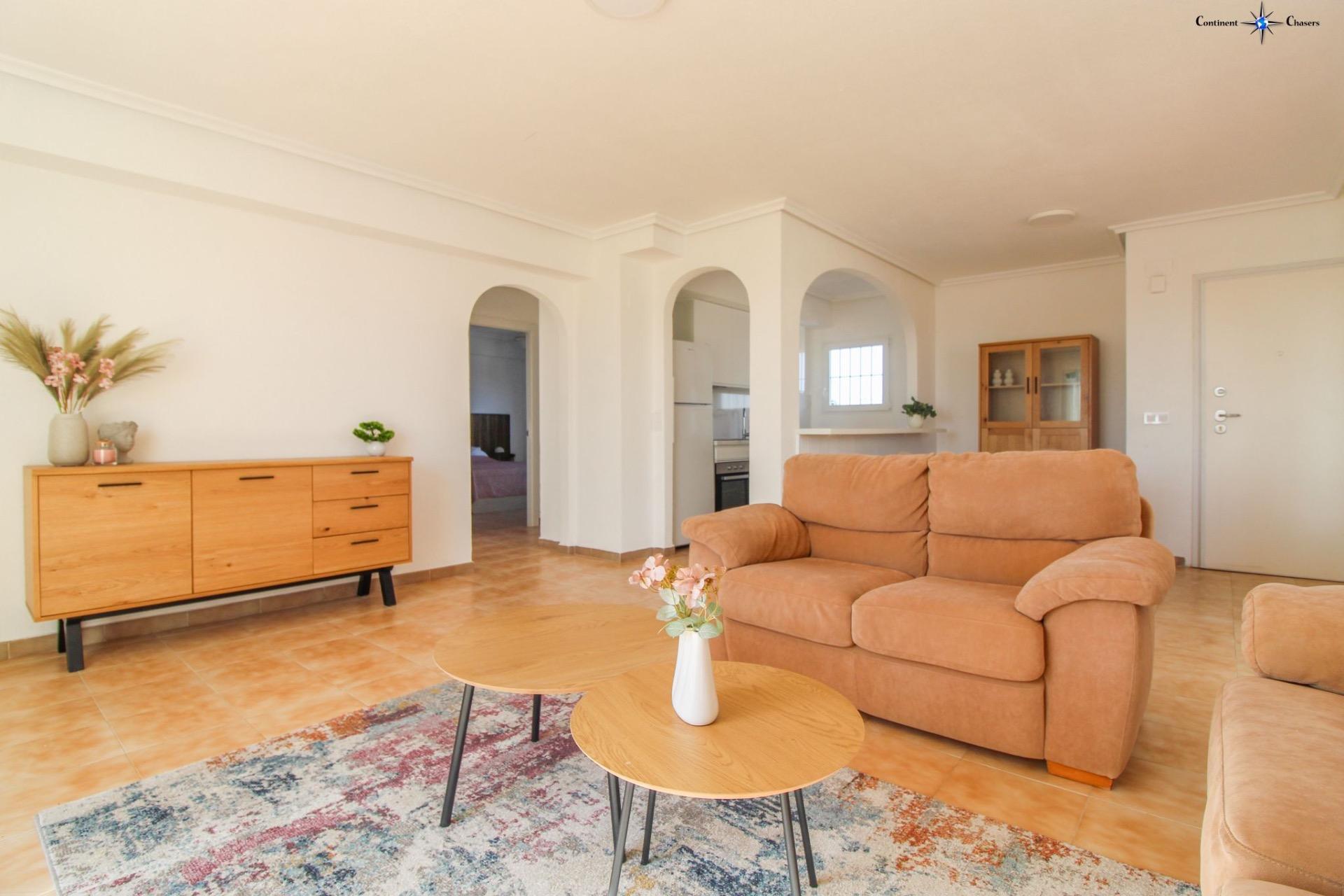 Bedroom in penthouse for sale in Torrevieja
