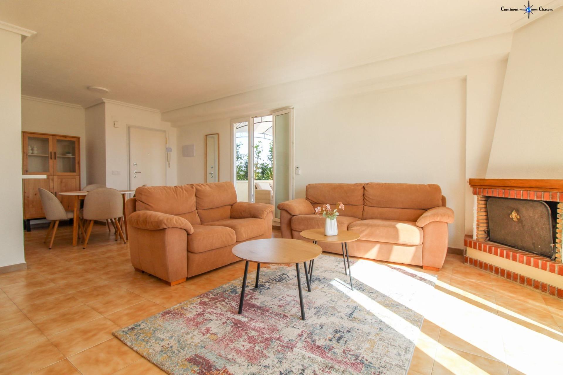 Bedroom in penthouse for sale in Torrevieja