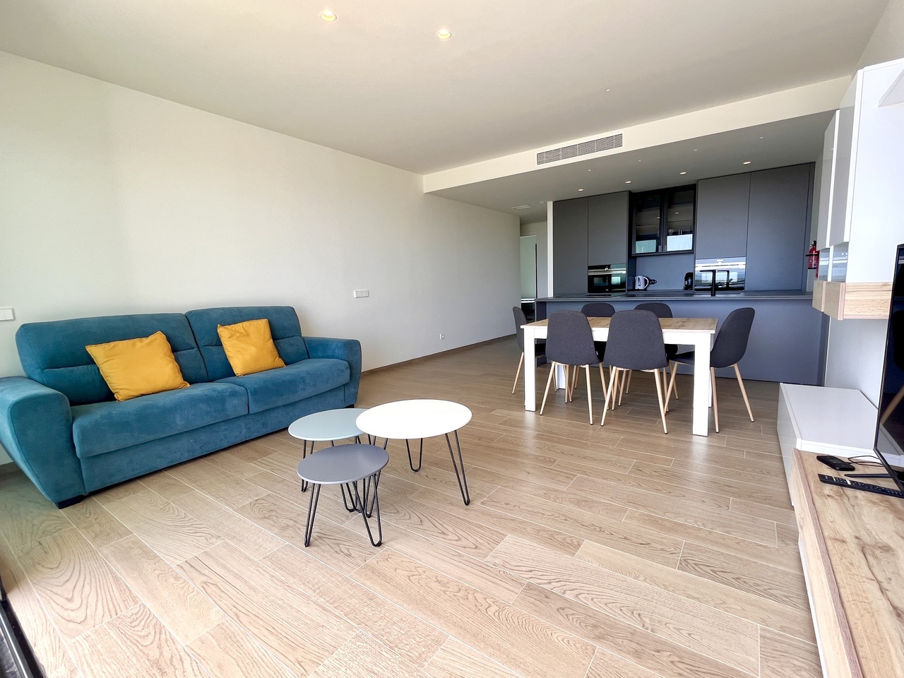 Kitchen in apartment for sale in Las Colinas Golf