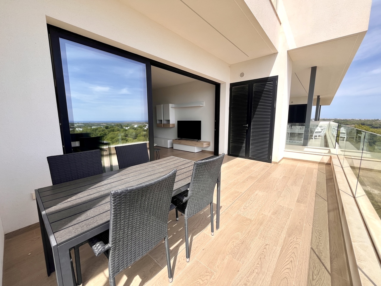Dining area in apartment for sale in Las Colinas Golf