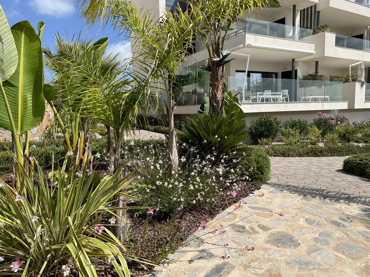 Terrace in apartment for sale in Las Colinas Golf