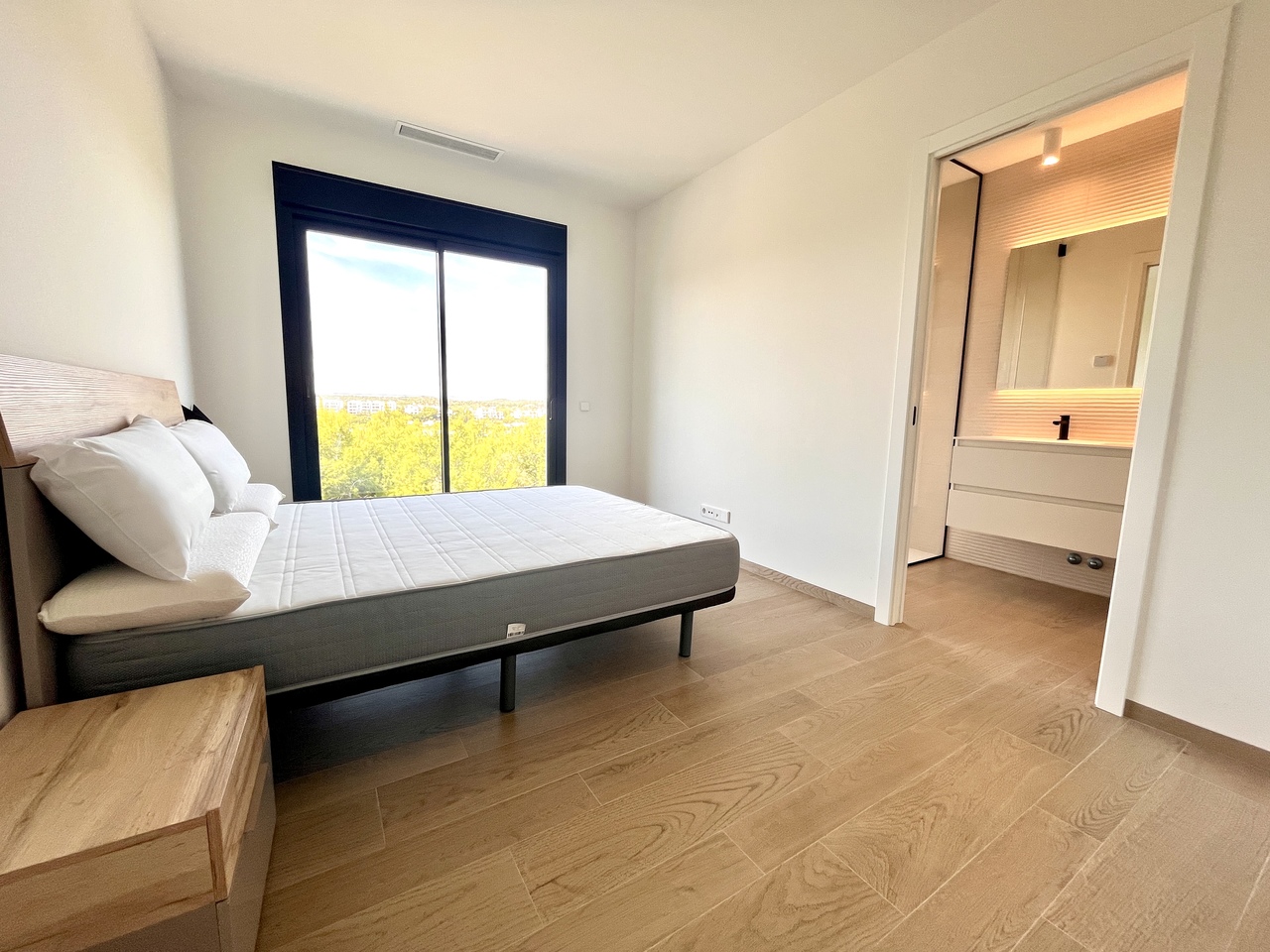 Pool area in apartment for sale in Las Colinas Golf