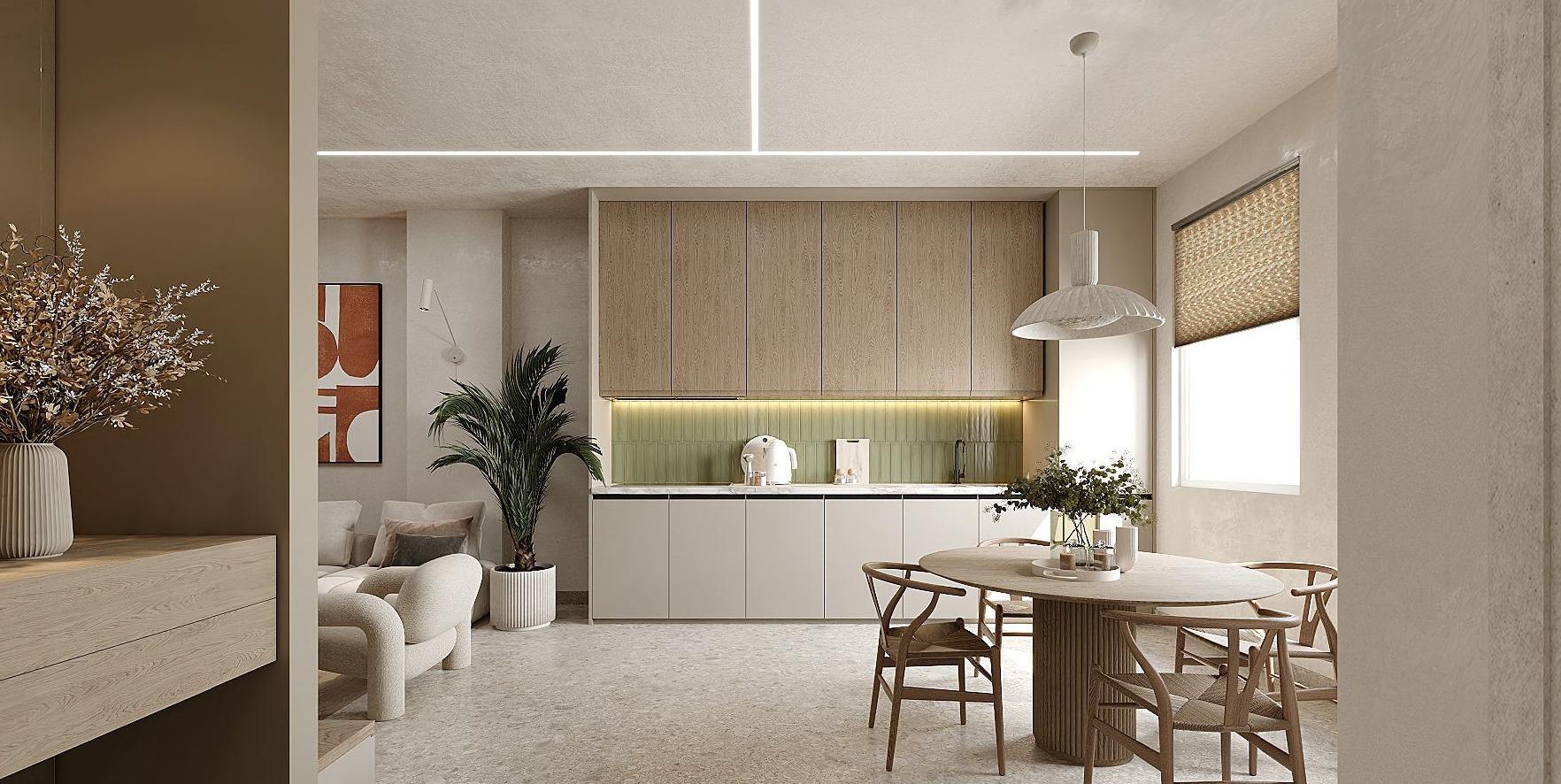 Terrace in apartment for sale in Benidorm