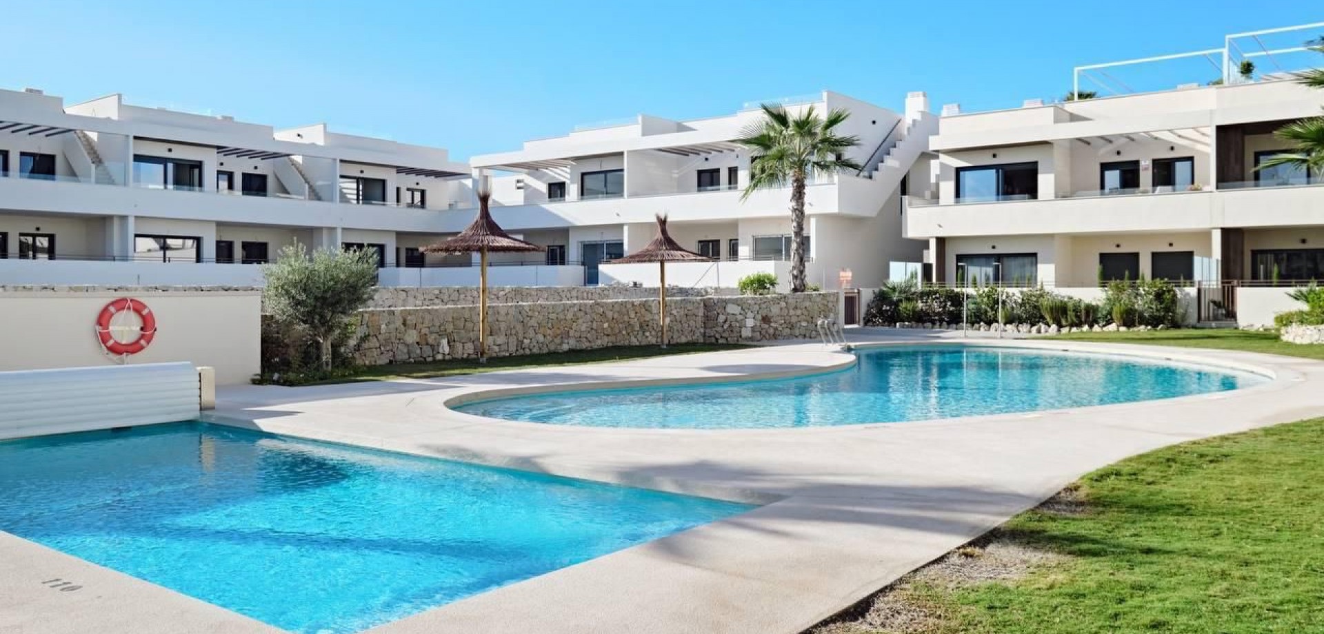Exterior view in apartment for sale in Torrevieja