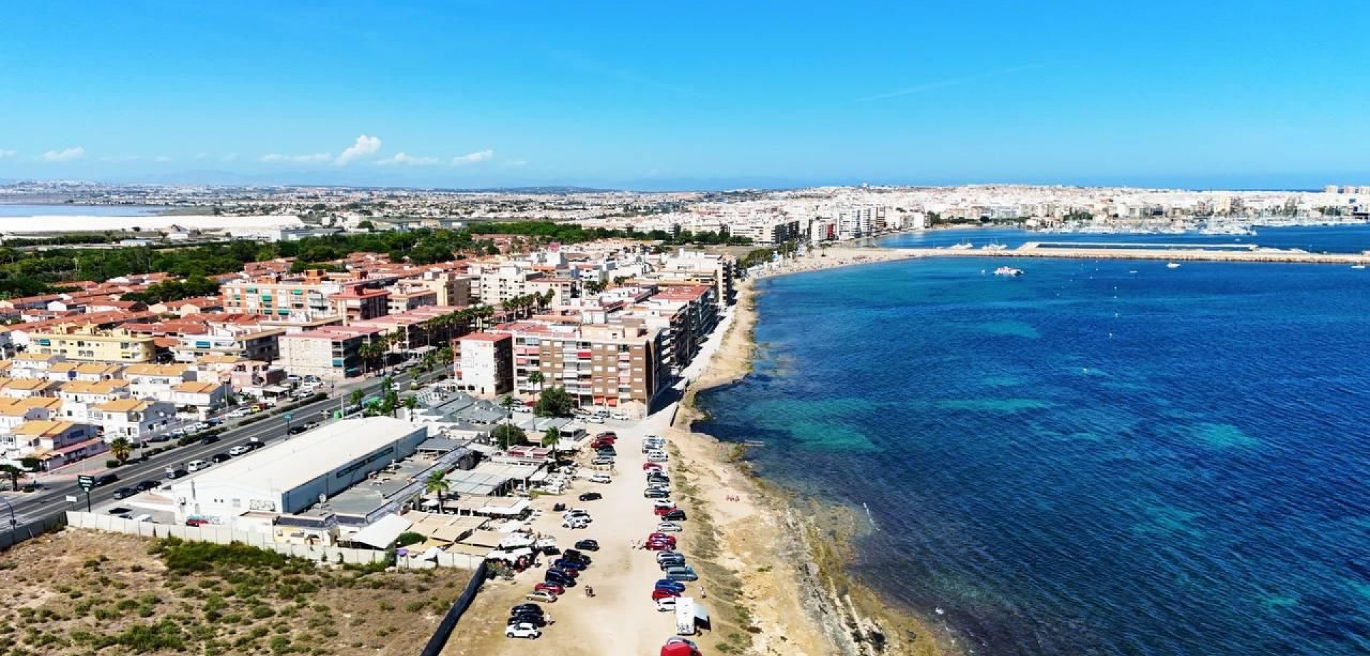 Dining area in apartment for sale in Torrevieja