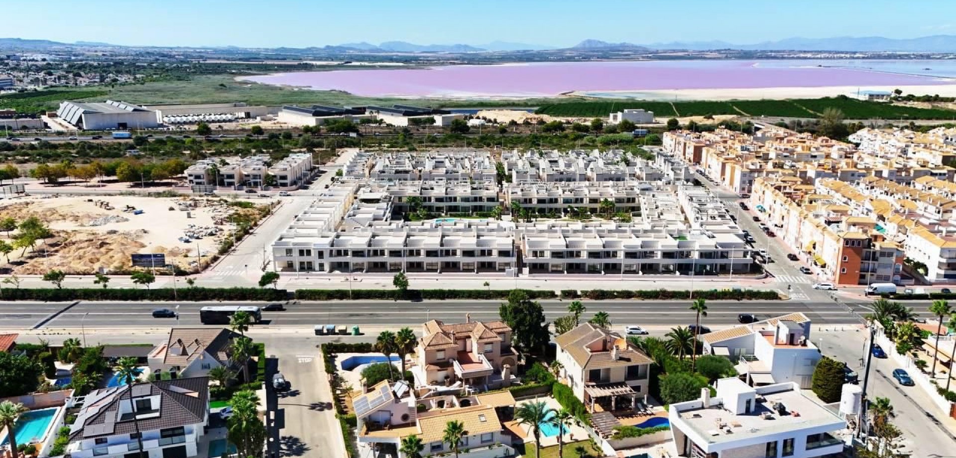 Living room in apartment for sale in Torrevieja