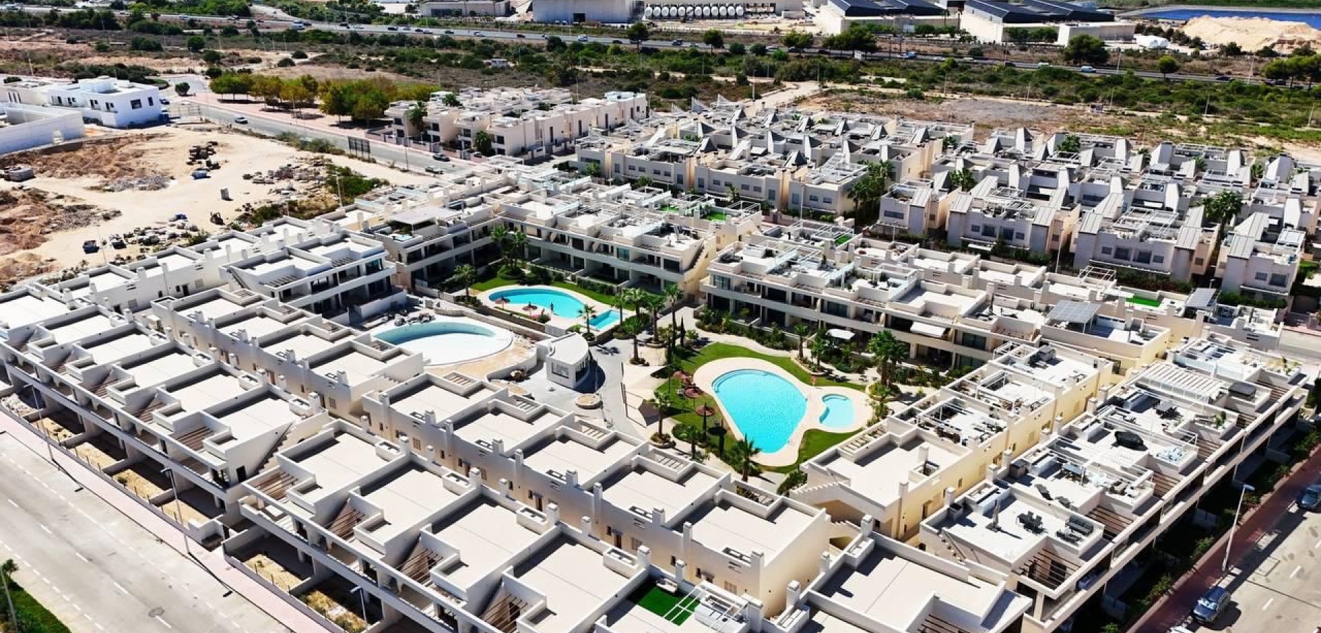 Terrace in apartment for sale in Torrevieja