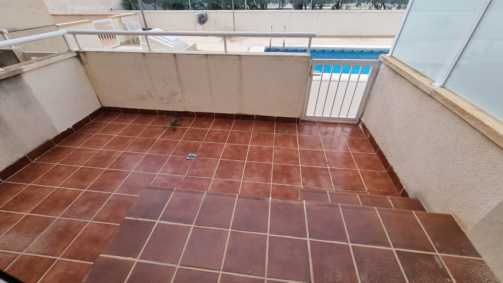 Exterior view in villa for sale in Orihuela Costa