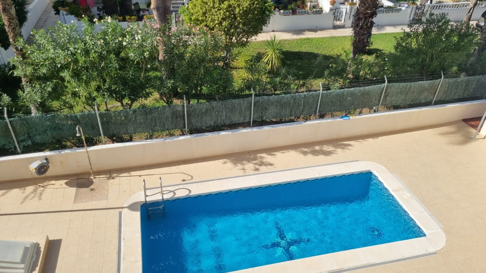 Terrace in villa for sale in Orihuela Costa