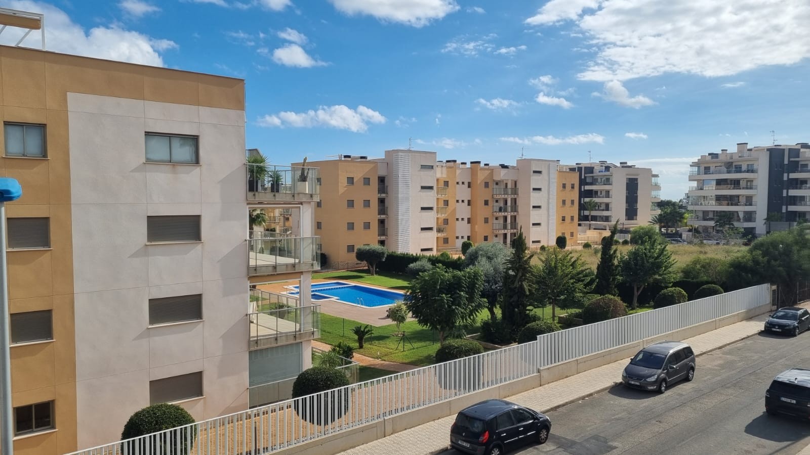 Exterior view in villa for sale in Orihuela Costa