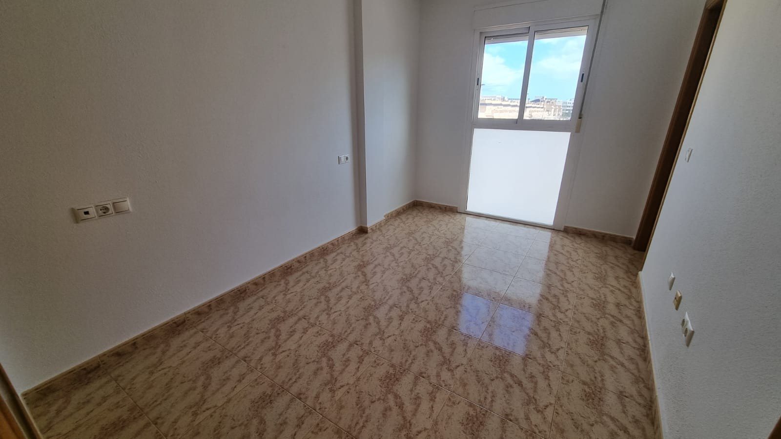 Pool area in villa for sale in Orihuela Costa