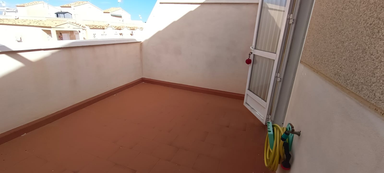 Exterior view in villa for sale in Orihuela Costa