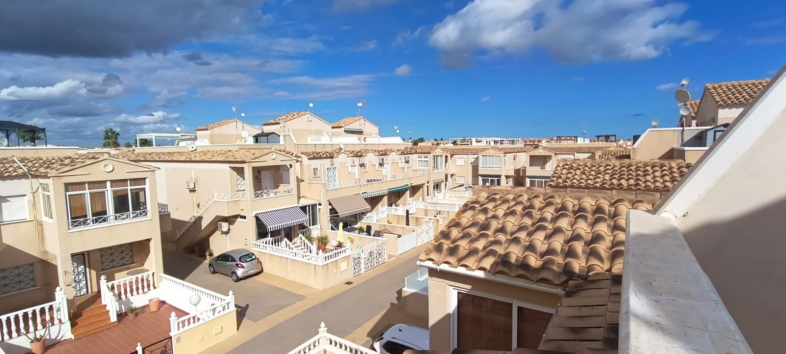 Living room in villa for sale in Orihuela Costa