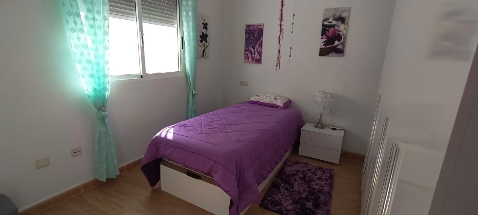 Garden in villa for sale in Orihuela Costa