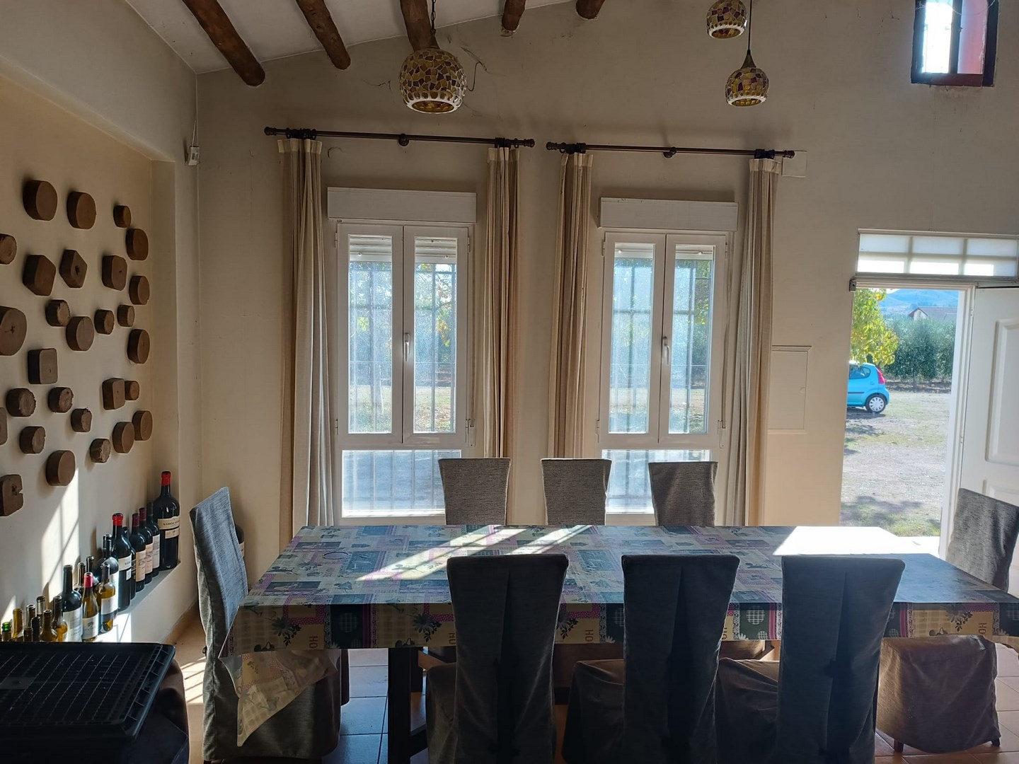 Exterior view in villa for sale in Yecla