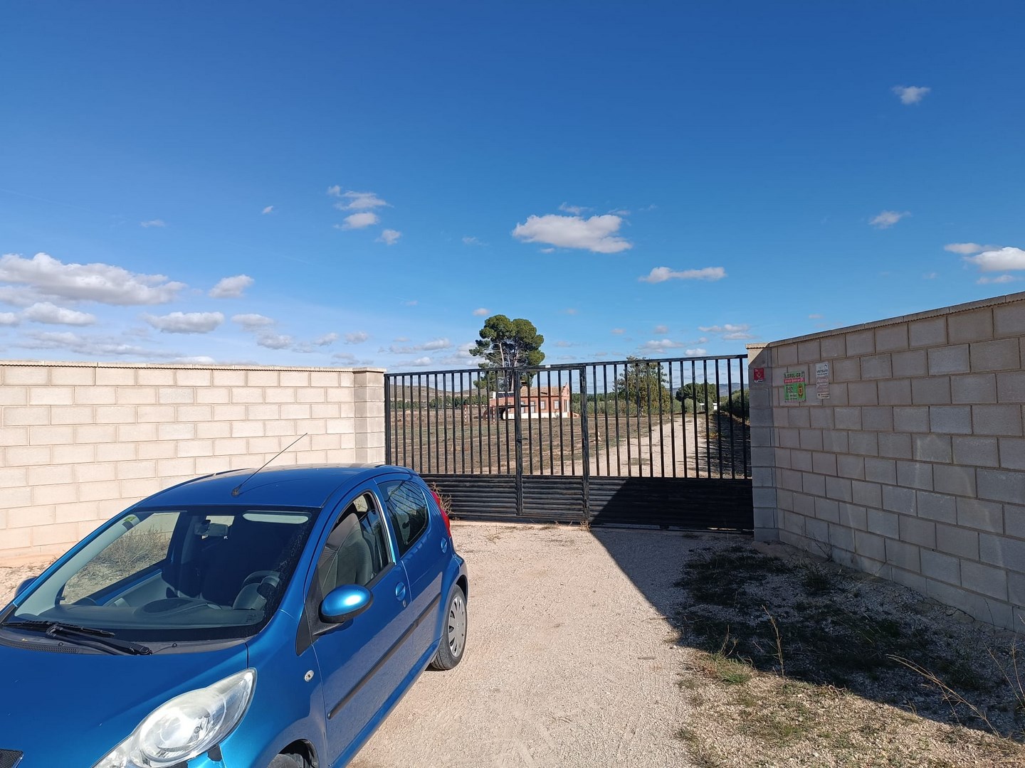 Terrace in villa for sale in Yecla