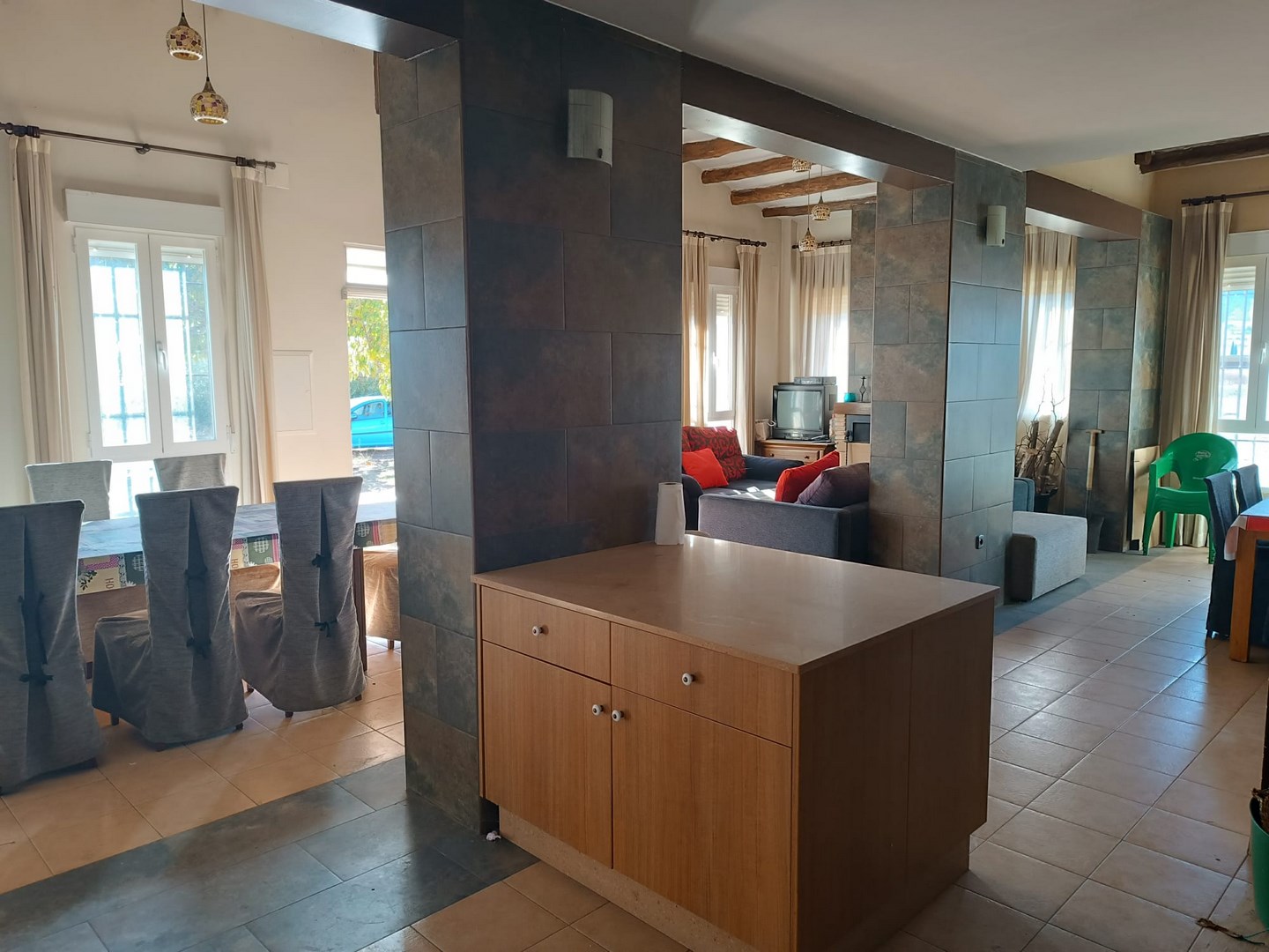 Terrace in villa for sale in Yecla