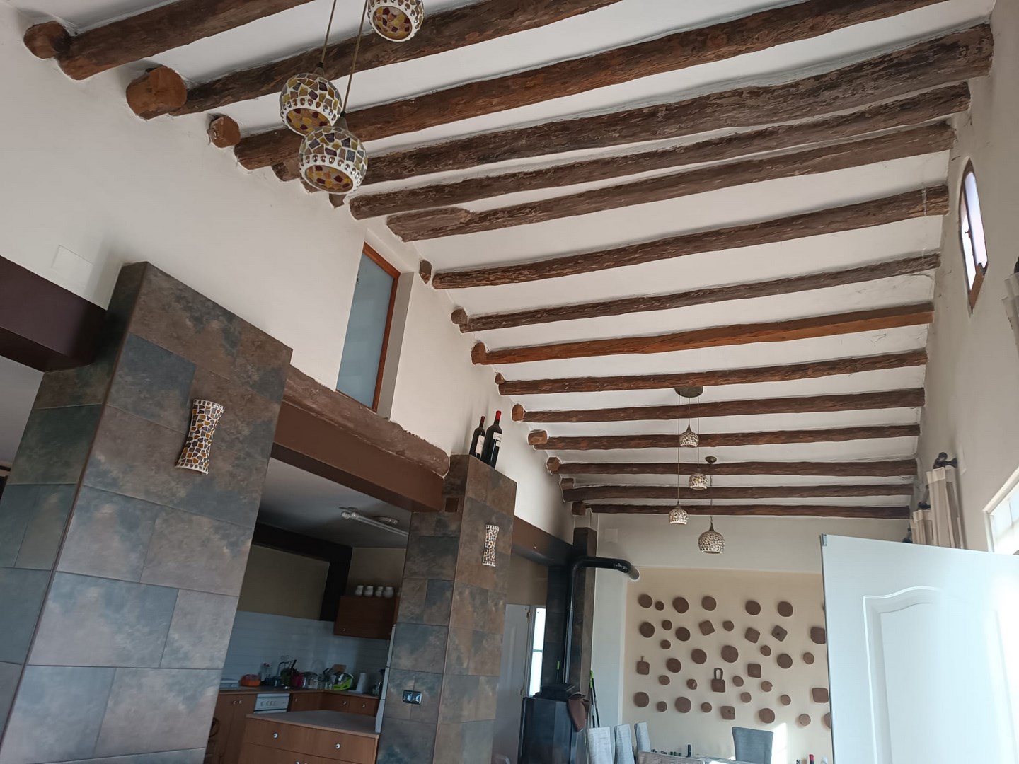 Garden in villa for sale in Yecla