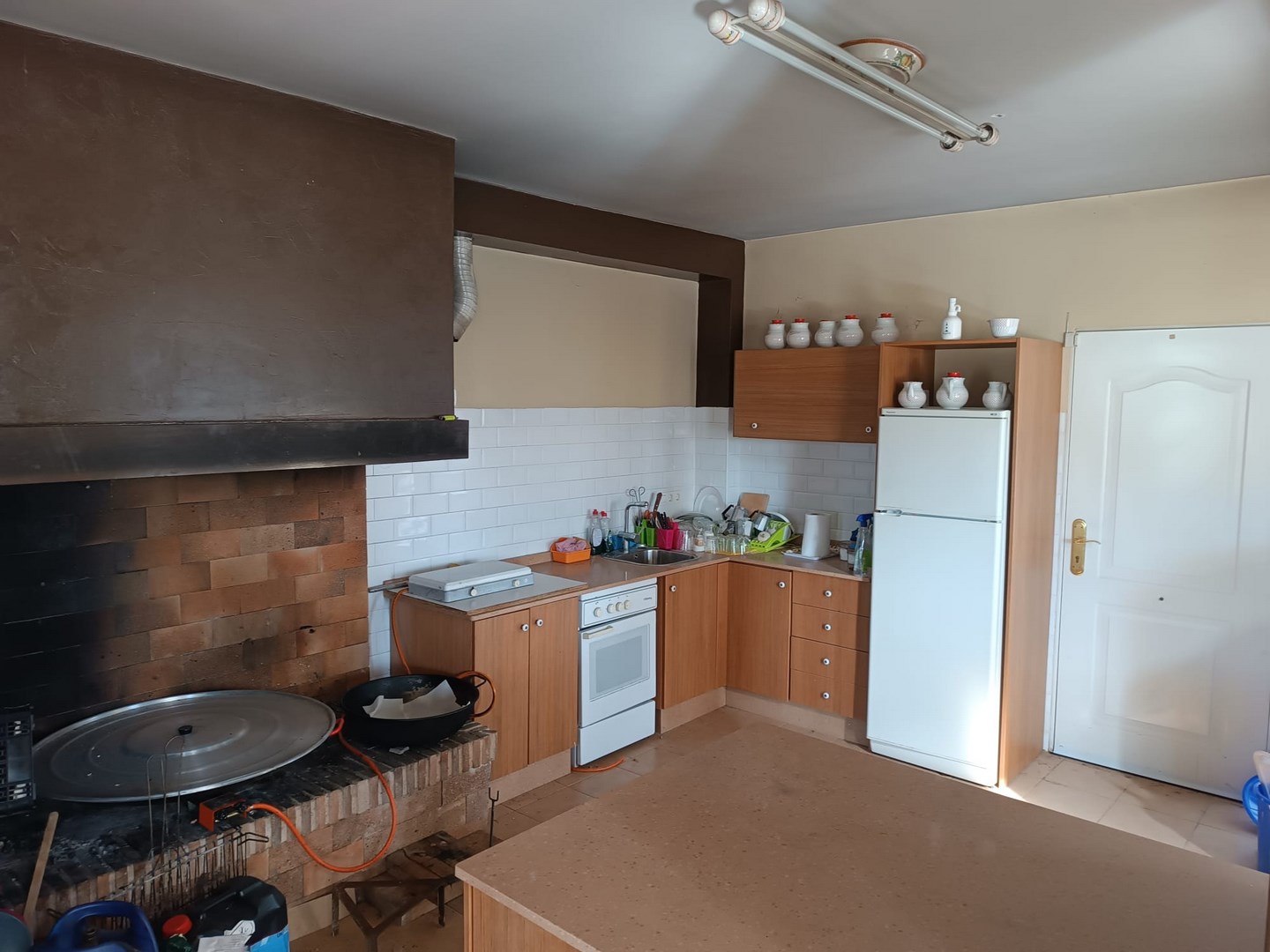 Dining area in villa for sale in Yecla